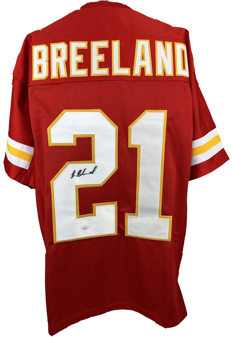 Bushaud Breeland autographed signed professional jersey JSA COA