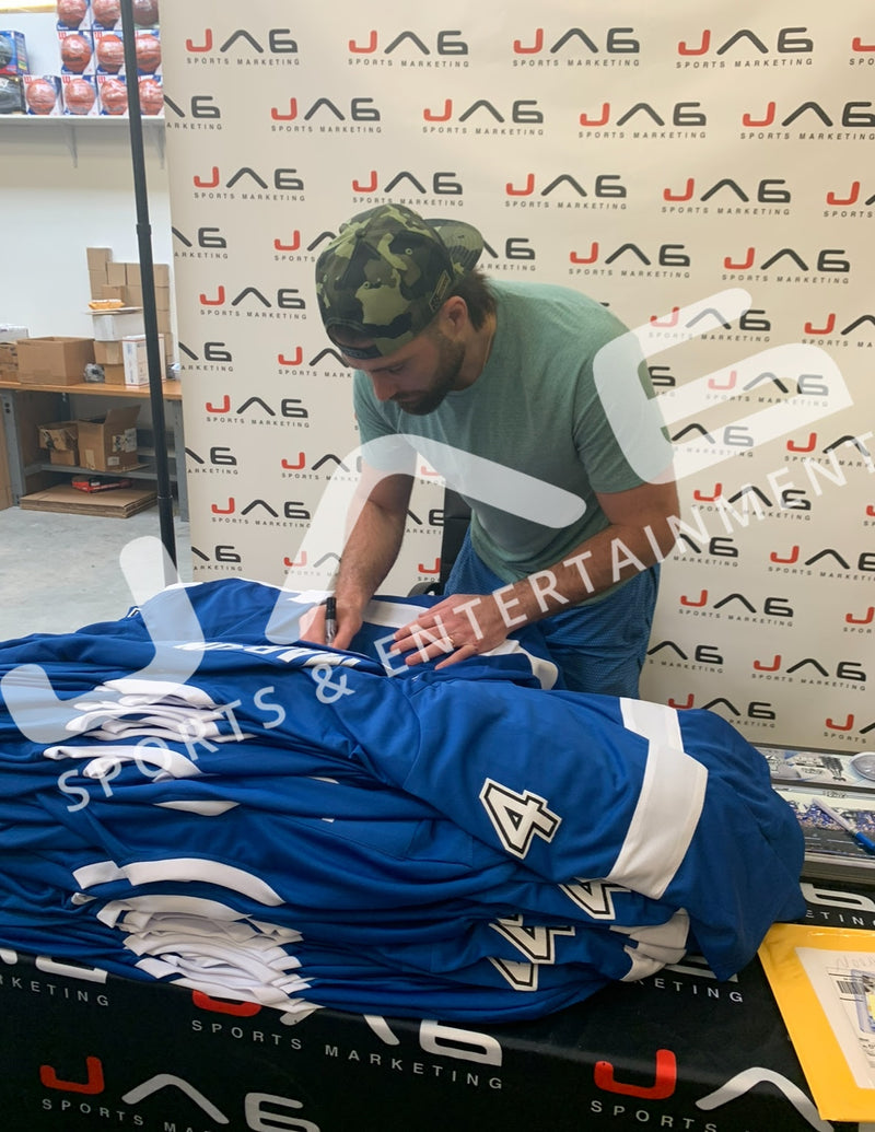 Pat Maroon signed jersey autographed Tampa Bay Lightning JSA COA