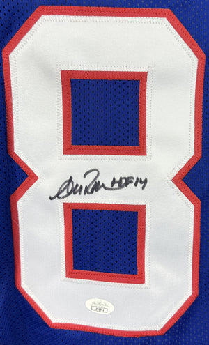 Andre Reed autographed signed inscribed stat jersey NFL Buffalo Bills JSA COA