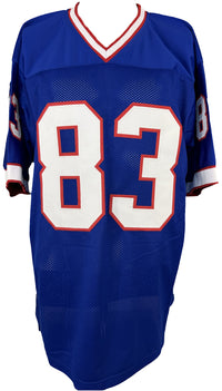 Andre Reed autographed signed inscribed stat jersey NFL Buffalo Bills JSA COA