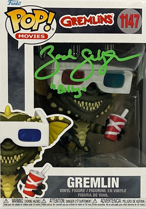 Zach Galligan autographed signed inscribed Funko Pop #1147 JSA COA Gremlins