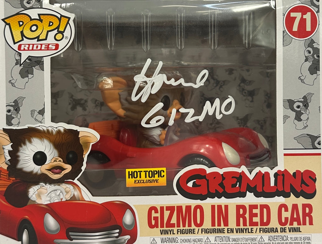 Howie Mandel autographed signed inscribed Funko Pop #71 JSA COA Gremlins Gizmo