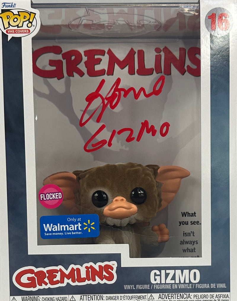 Howie Mandel autographed signed inscribed Funko Pop #16 JSA COA Gremlins Gizmo