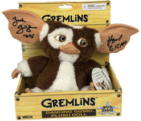 Howie Mandel Zach Galligan autographed signed inscribed Gizmo Doll JSA Gremlins