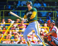 Jose Canseco autographed signed 16x20 photo MLB Oakland Athletics JSA COA