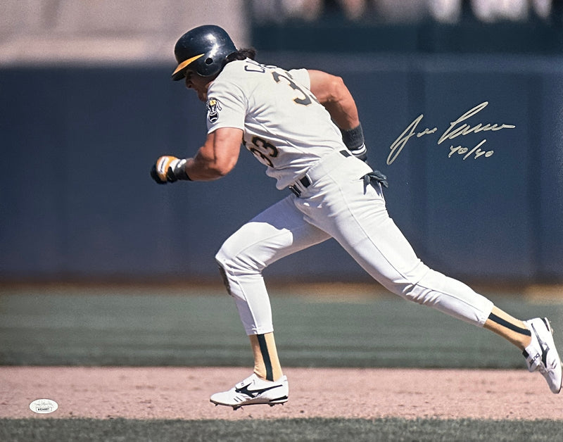 Jose Canseco autographed signed 16x20 photo MLB Oakland Athletics JSA COA