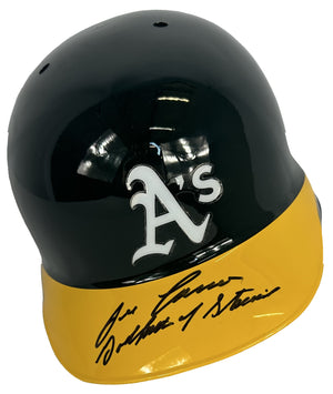 Jose Canseco inscribed full size authentic helmet MLB Oakland Athletics JSA COA