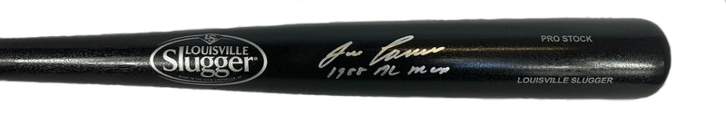 Jose Canseco autographed signed inscribed bat MLB Oakland Athletics JSA COA