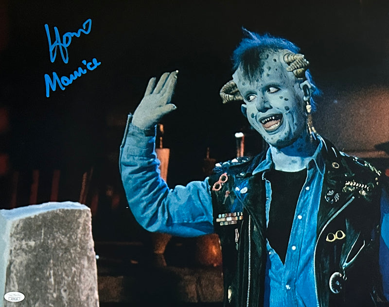 Howie Mandel autographed signed inscribed 16x20 photo Little Monsters JSA COA