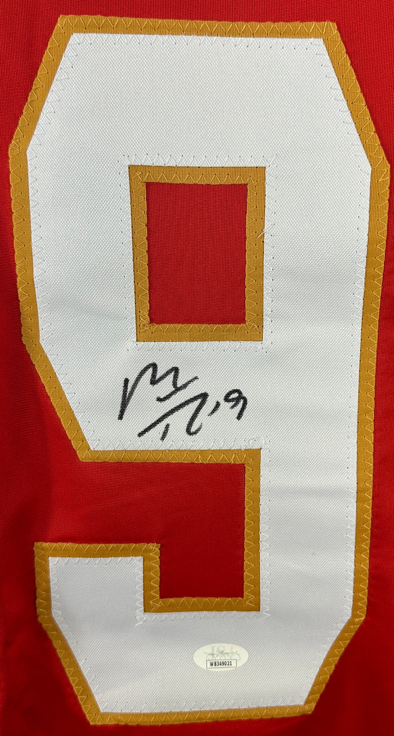 Matthew Tkachuk autographed signed custom jersey JSA COA