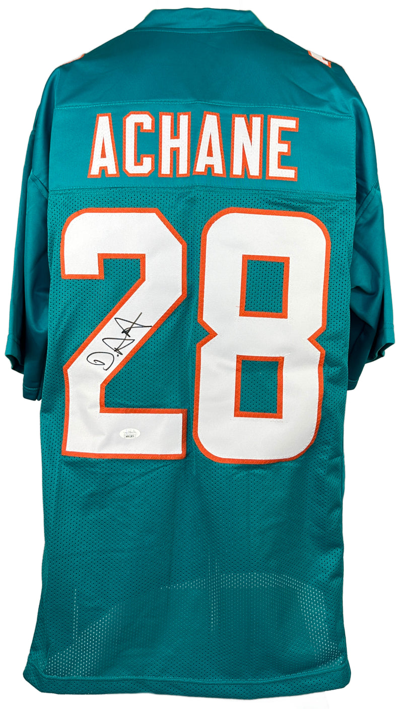 Devon Achane autographed signed custom professional jersey JSA COA