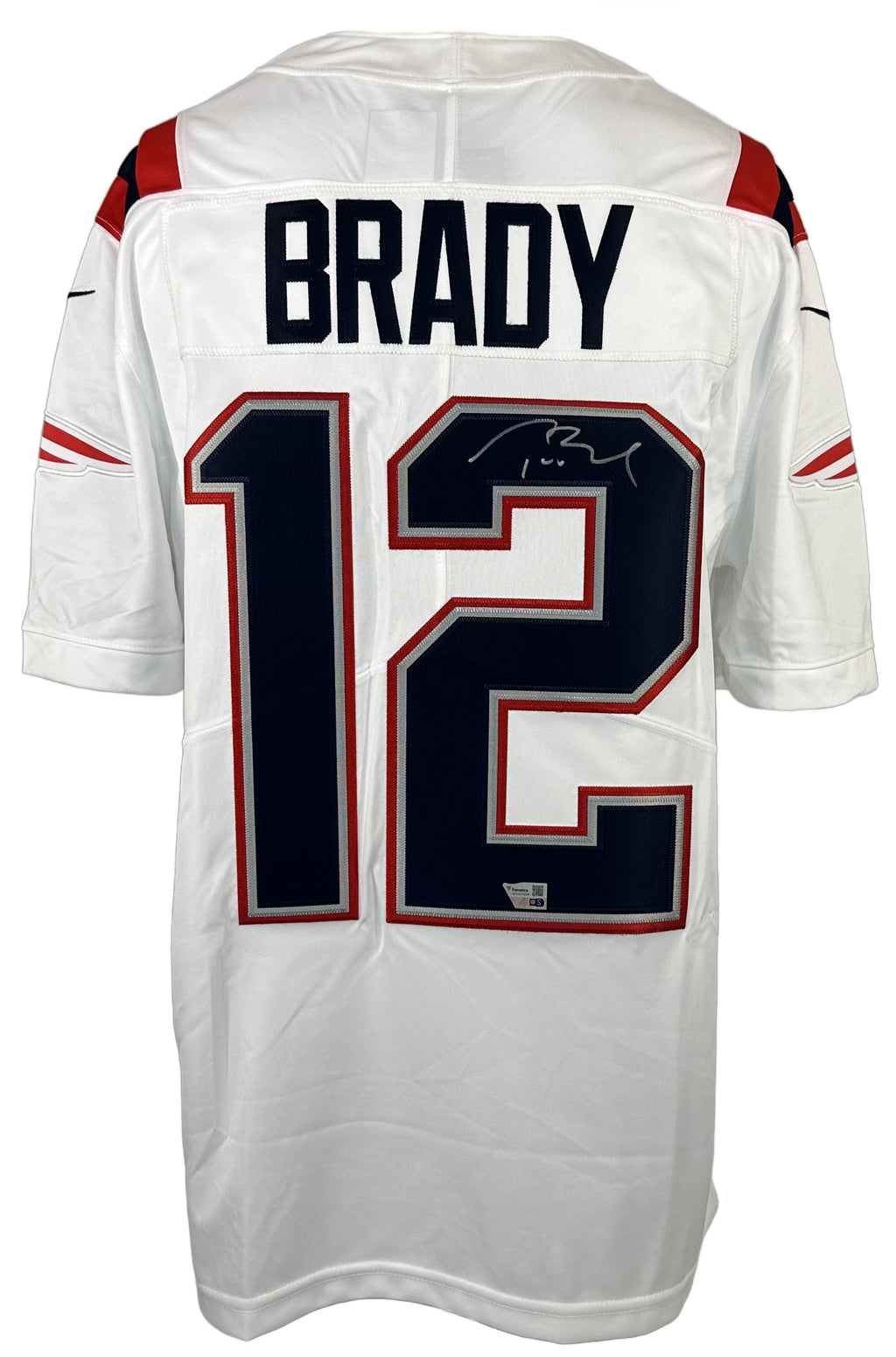 Tom Brady autographed signed authentic professional jersey Fanatics