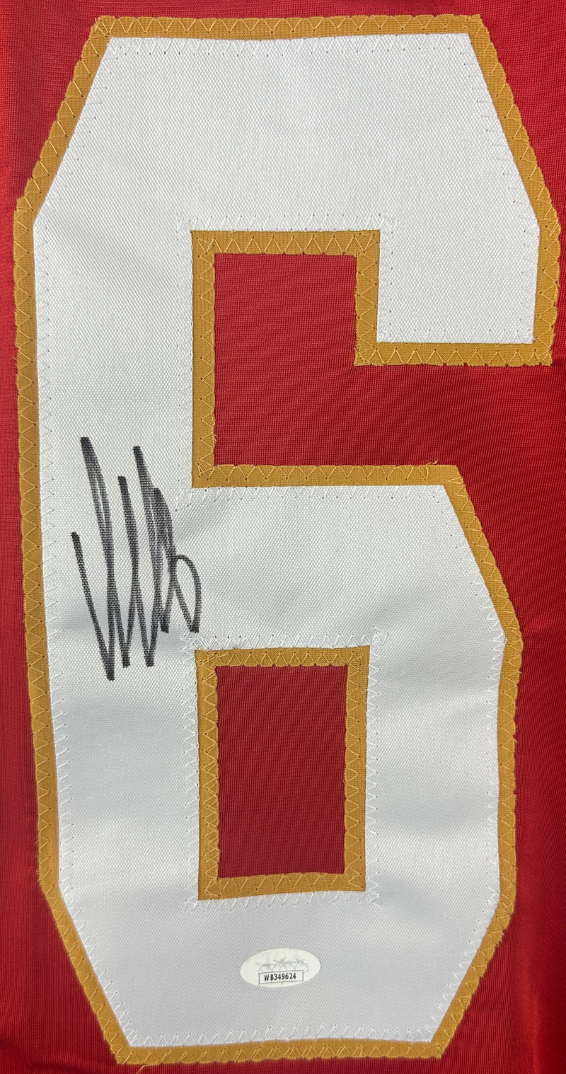 Aleksander Barkov autographed signed jersey NHL Florida Panthers JSA COA