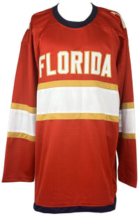 Gustav Forsling autographed signed jersey NHL Florida Panthers JSA COA