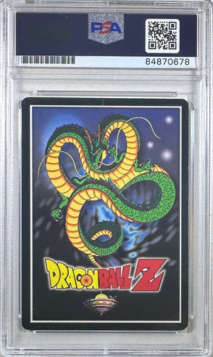 Kyle Hebert autographed signed inscribed Son Gohan Dragon Ball card PSA Encap