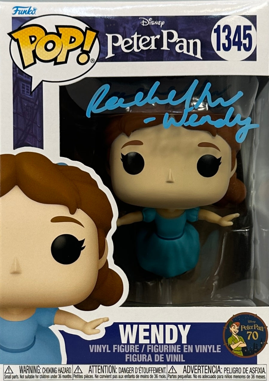 Rachel Hurd-Wood autographed signed inscribed Funko Pop #1345 JSA COA Peter Pan