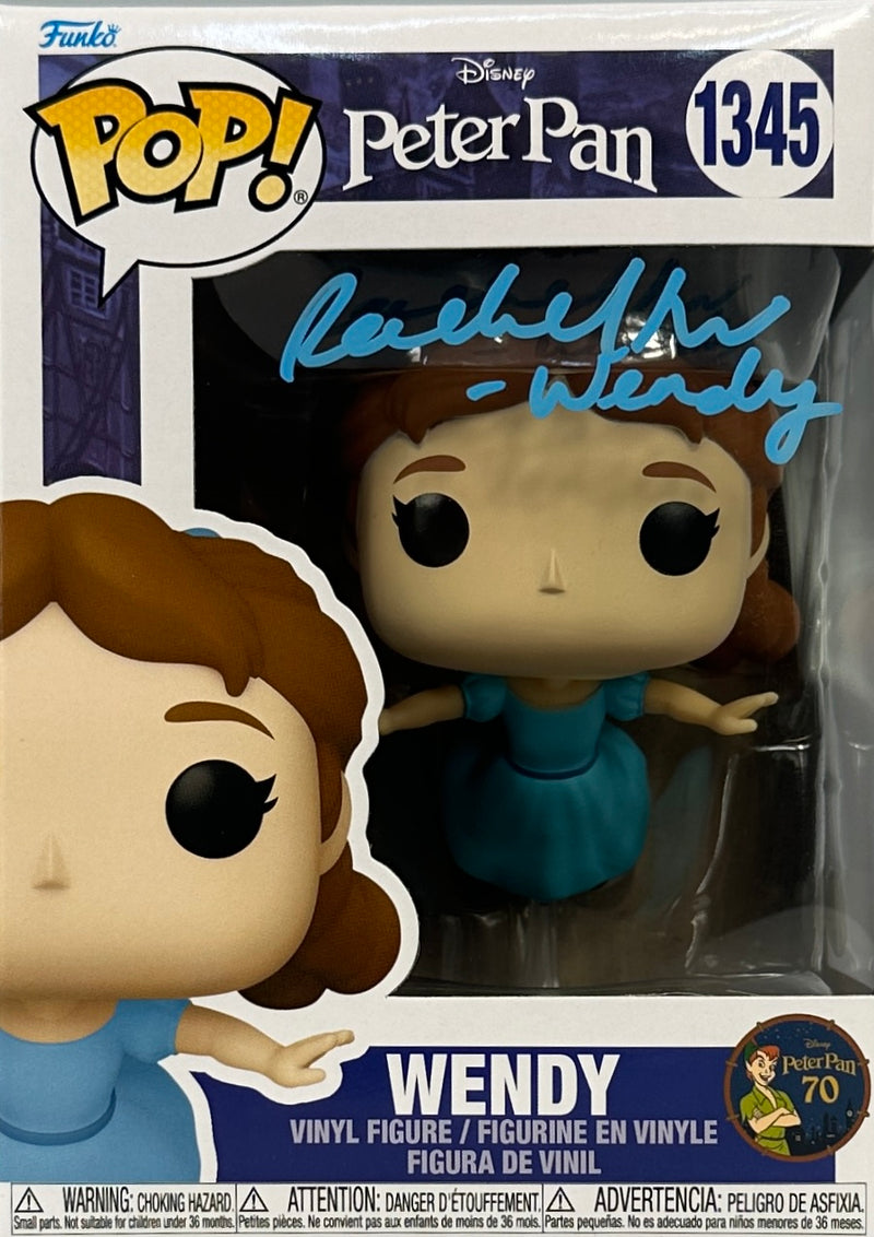 Rachel Hurd-Wood autographed signed inscribed Funko Pop #1345 JSA COA Peter Pan