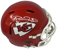 Patrick Mahomes signed autographed Full Size helmet BAS