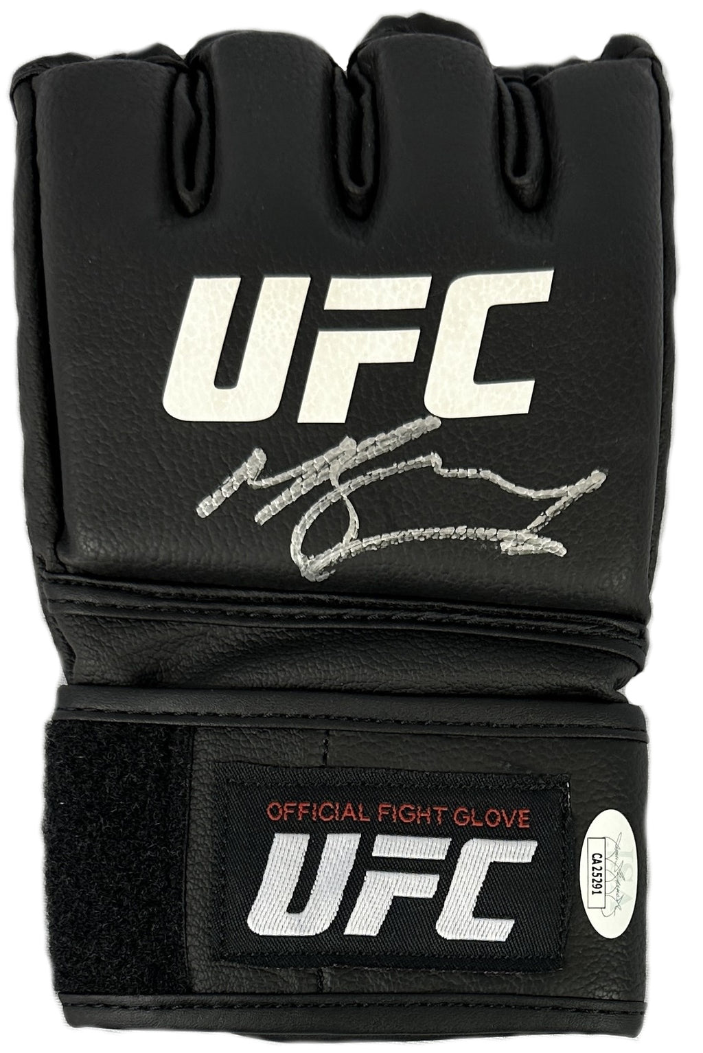 Michael Bisping autographed signed authentic glove UFC JSA COA The Count