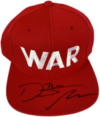 Dustin Poirier autographed signed inscribed War hat UFC JSA COA The Diamond