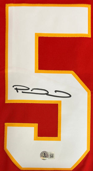 Patrick Mahomes signed autographed authentic jersey Beckett