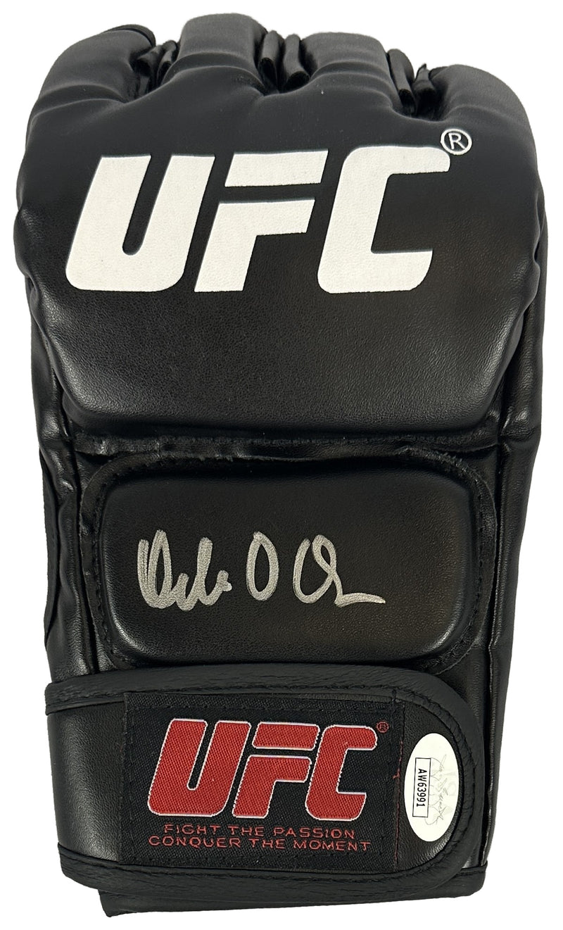 Ode Osbourne autographed signed glove UFC COA JSA The Jamaican Sensation