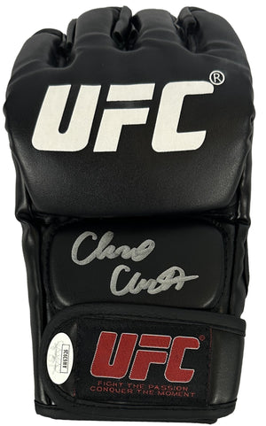 Chris Curtis autographed signed glove UFC COA JSA Action Man