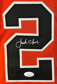 Jack Clark autographed signed baseball jersey JSA COA