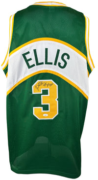 Dale Ellis autographed inscribed signed professional jersey JSA COA