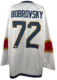 Sergei Bobrovsky signed autographed jersey NHL Florida Panthers JSA COA