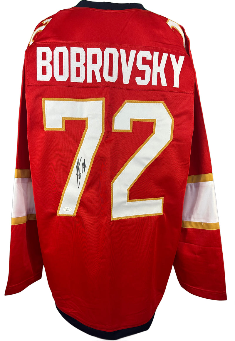 Sergei Bobrovsky signed autographed jersey NHL Florida Panthers JSA COA