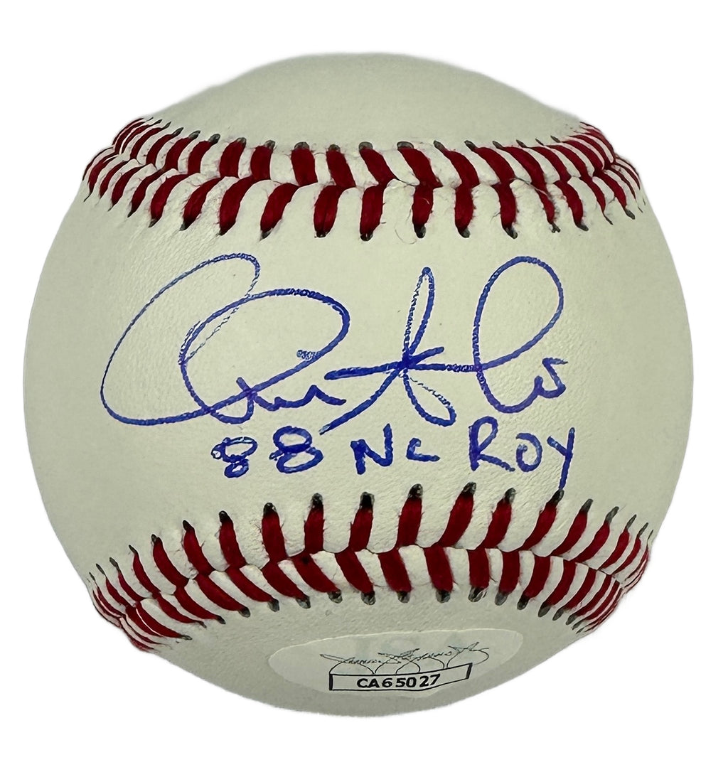 Chris Sabo autographed signed inscribed baseball Cincinnati Reds JSA COA