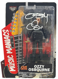 Ozzy Osbourne autographed signed Action Figure JSA COA Prince of Darkness