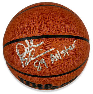 Dale Ellis signed inscribed autographed basketball JSA COA Seattle Supersonics