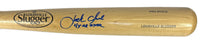 Jack Clark signed inscribed baseball bat MLB San Francisco Giants JSA COA