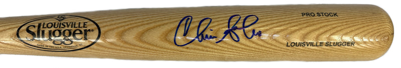 Chris Sabo autographed signed baseball bat MLB Cincinnati Reds JSA COA