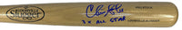 Chris Sabo autographed signed inscribed baseball bat MLB Cincinnati Reds JSA COA