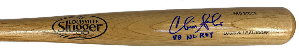 Chris Sabo autographed signed inscribed baseball bat MLB Cincinnati Reds JSA COA