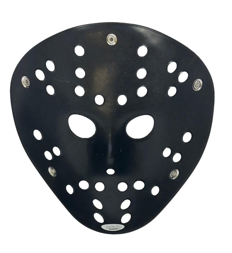 Douglas Tait autographed signed inscribed Jason Vorhees mask Friday The 13th JSA