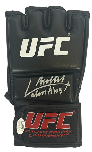 Valentina Shevchenko autographed signed inscribed glove UFC JSA COA Bullet