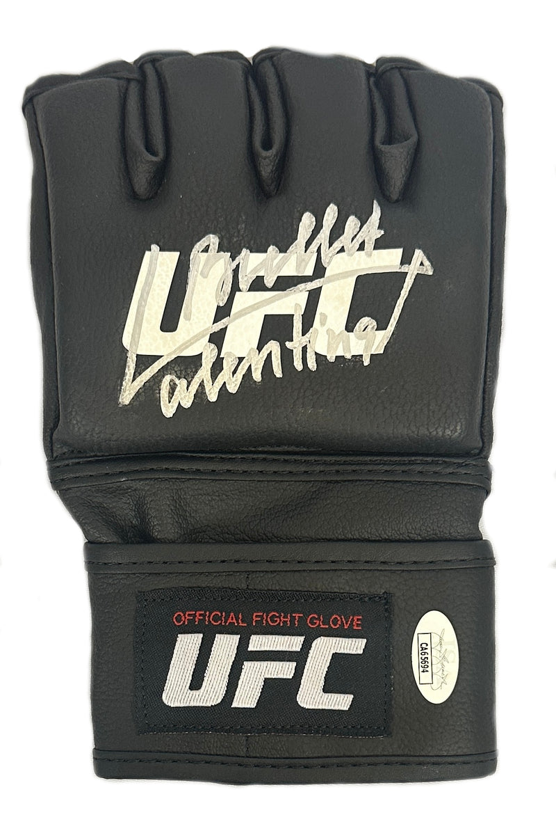 Valentina Shevchenko autographed signed inscribed authentic UFC glove JSA COA