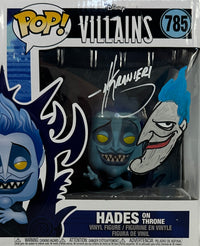 Nik Ranieri autographed signed inscribed Funko Pop #785 JSA Hercules Hades