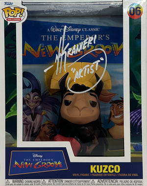 Nik Ranieri autographed signed inscribed Funko Pop #06 JSA Kuzco