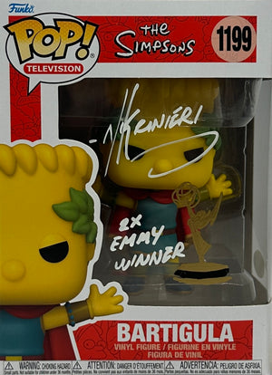 Nik Ranieri autographed signed inscribed Funko Pop #1199 JSA The Simpsons