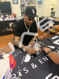 Allen Iverson autographed signed 11x14 photo Philadelphia 76ers NBA JSA COA