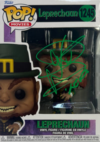 Warwick Davis autographed signed inscribed Funko Pop #1245 Leprechaun BAS