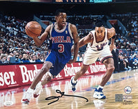 Allen Iverson autographed signed 11x14 photo Philadelphia 76ers NBA JSA COA