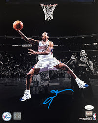 Allen Iverson autographed signed 11x14 photo Philadelphia 76ers NBA JSA COA