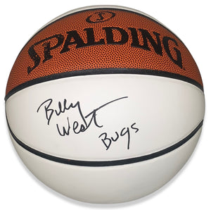 Billy West autographed signed inscribed Basketball JSA COA Space Jam Bugs Bunny