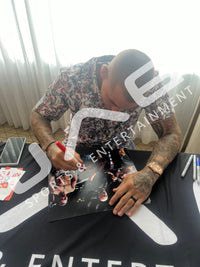 Dustin Poirier autographed signed 11x14 photo UFC JSA COA The Diamond